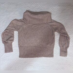 NWT - Jessica Simpson Tan Turtleneck Sweater